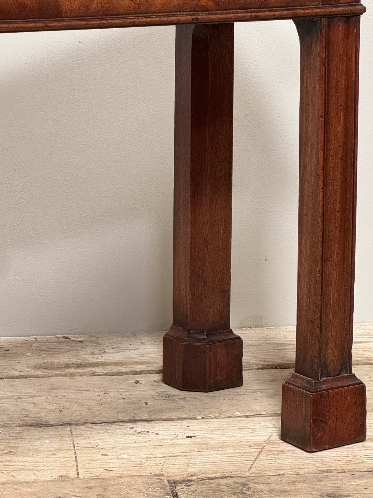 A George II Mahogany Side Table