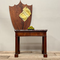 A George II Mahogany Side Table