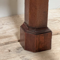 A George II Mahogany Side Table