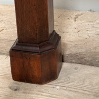 A George II Mahogany Side Table