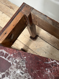 A George II Mahogany Side Table