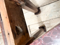 A George II Mahogany Side Table