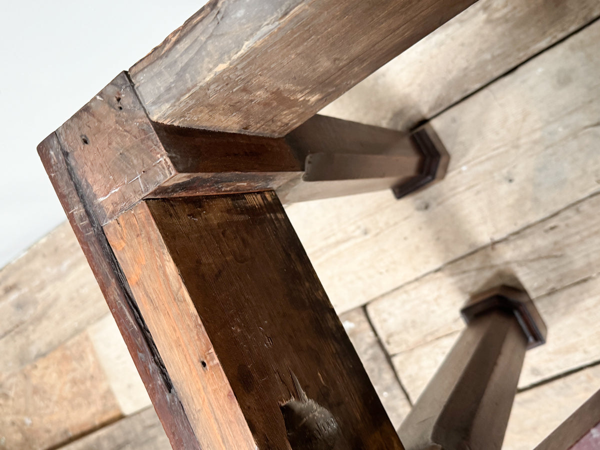 A George II Mahogany Side Table