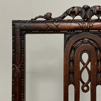 A Set of Six 18th Century Continental Mahogany Chairs