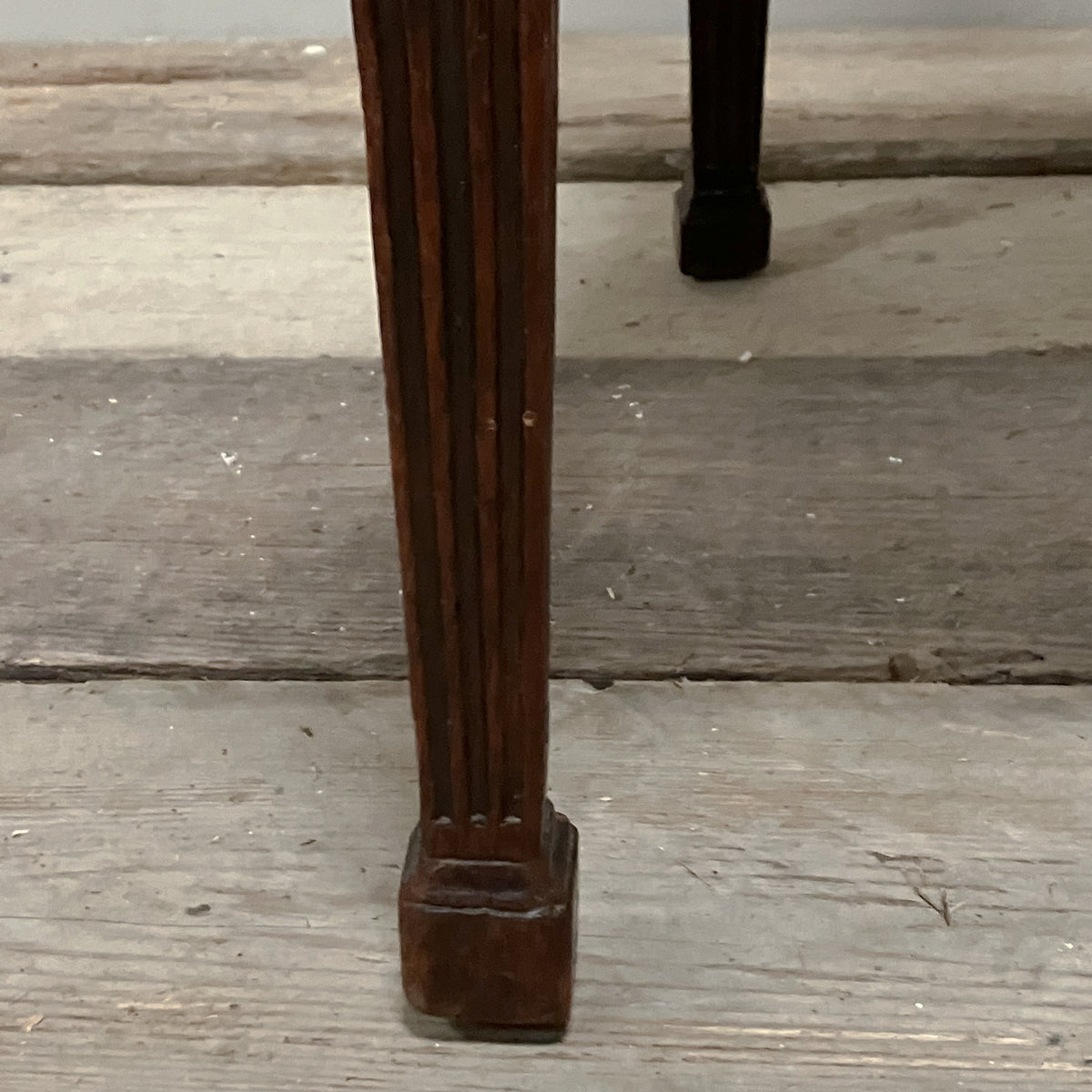 A Set of Six 18th Century Continental Mahogany Chairs