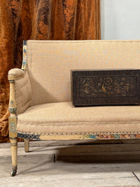 A 19th Century Painted Sofa