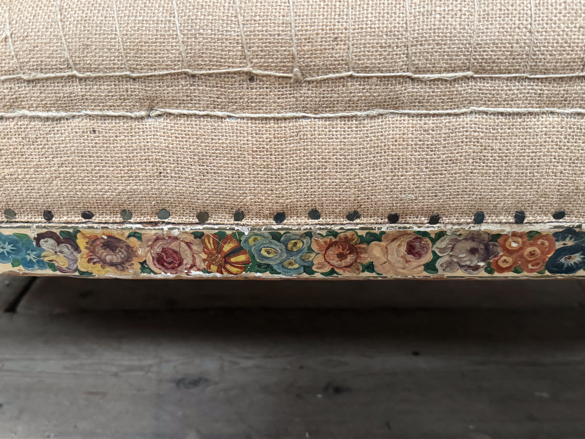 A 19th Century Painted Sofa