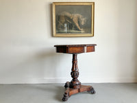 An Early 19th Century Walnut Drum Table