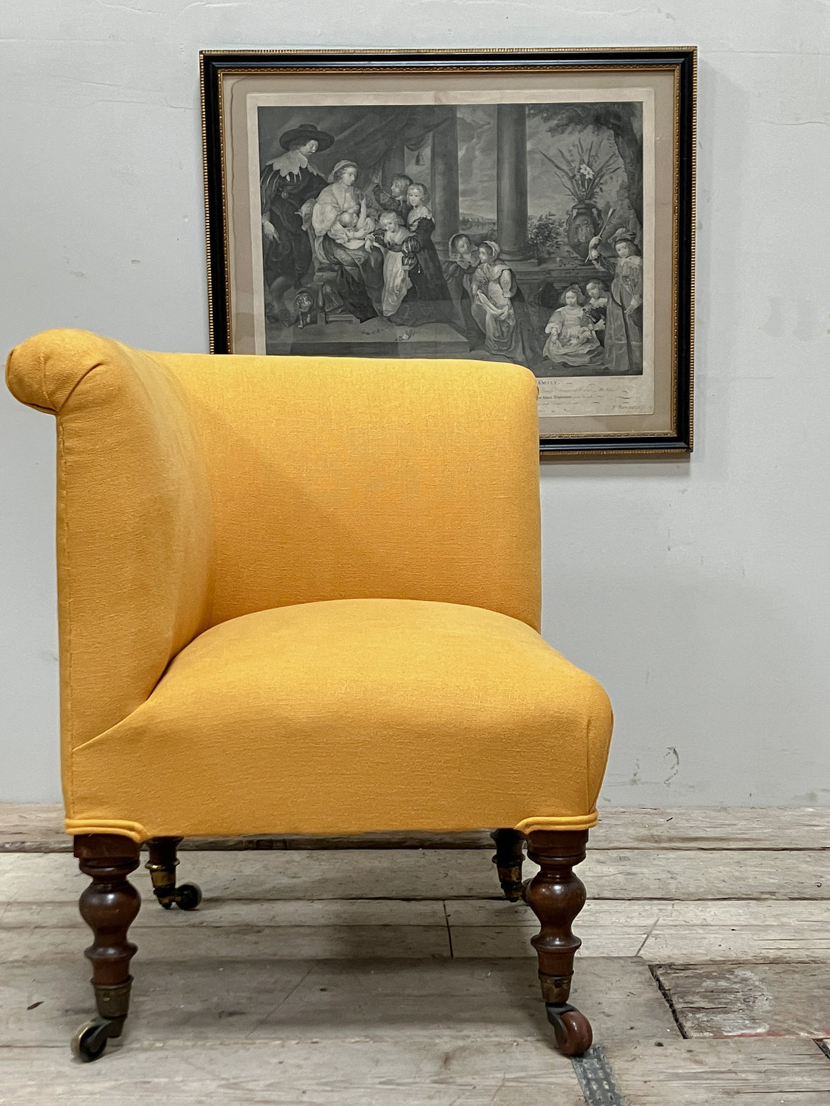 A Mid 19th Century Corner Chair