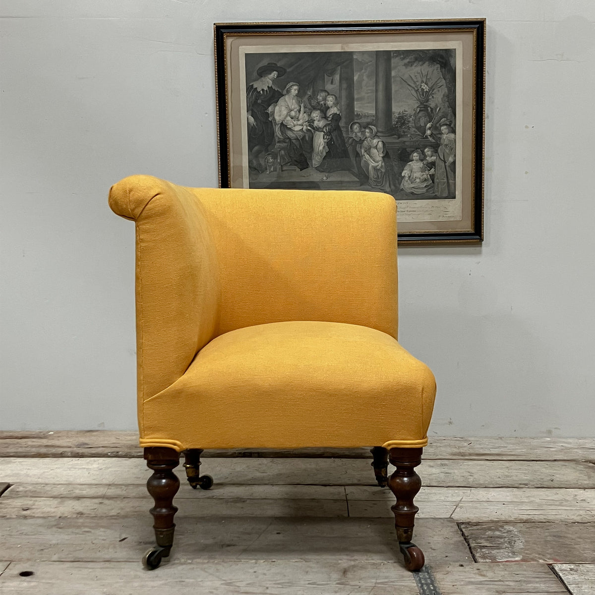 A Mid 19th Century Corner Chair