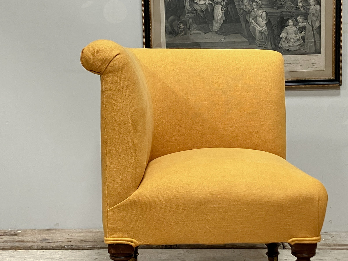 A Mid 19th Century Corner Chair