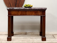 A George II Mahogany Side Table