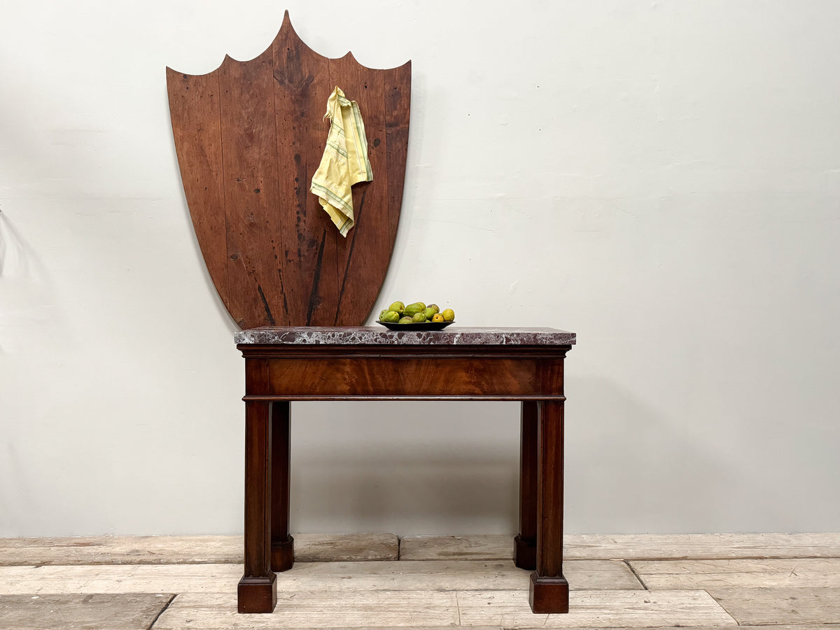 A George II Mahogany Side Table