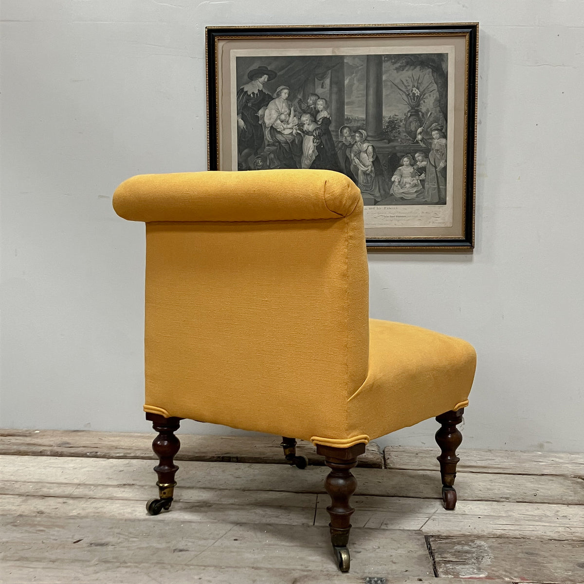 A Mid 19th Century Corner Chair