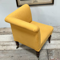 A Mid 19th Century Corner Chair