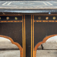 A Rare Late 19th Century Syrian Inlaid Bench