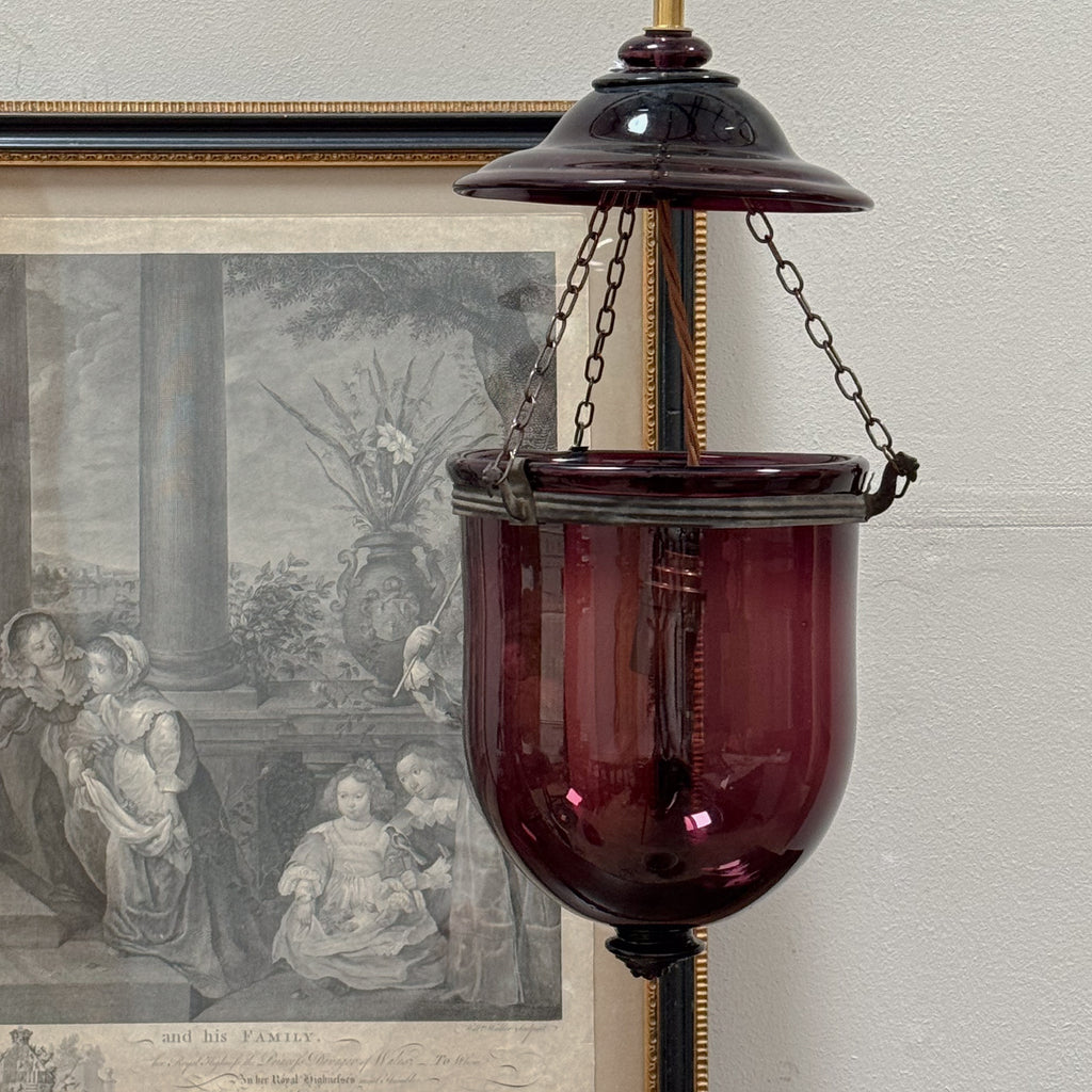 A Late 18th Century Bell Jar Lantern