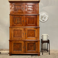 A 19th Century French Cherrywood Cascading Chest