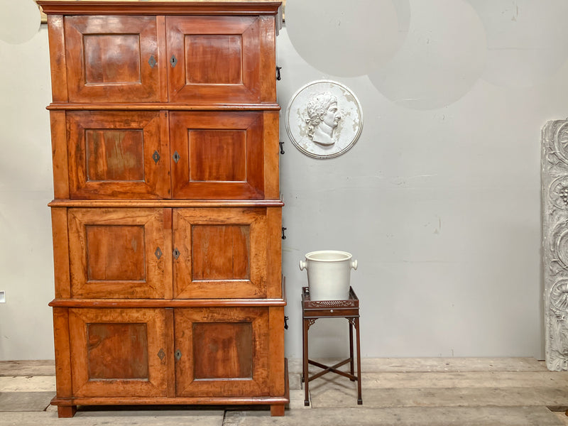 A 19th Century French Cherrywood Cascading Chest