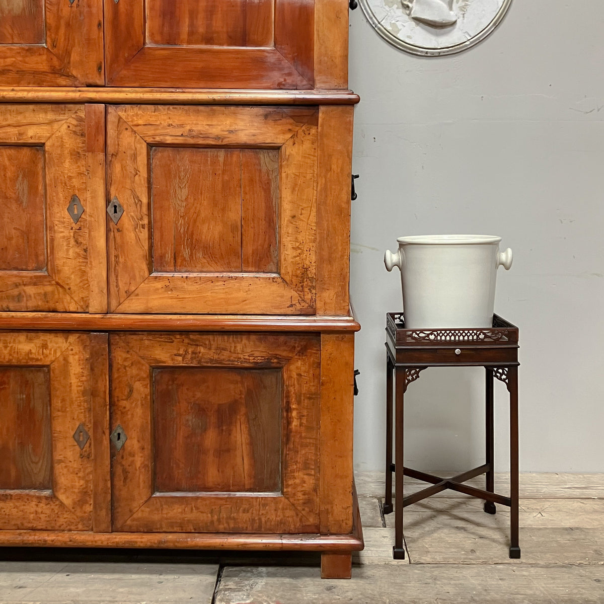 A 19th Century French Cherrywood Cascading Chest