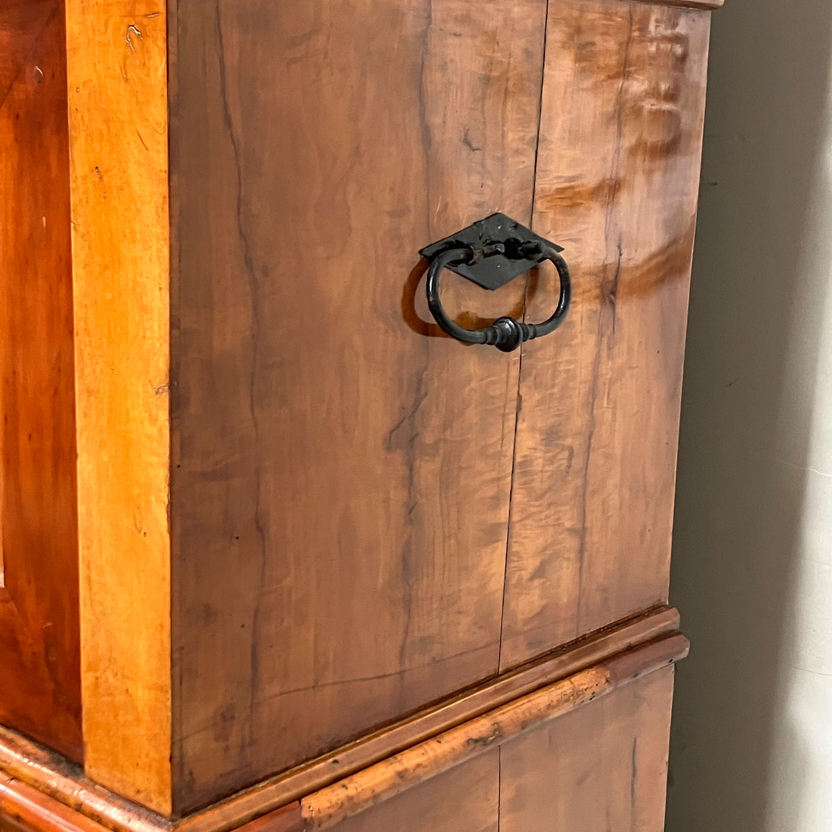 A 19th Century French Cherrywood Cascading Chest