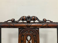 A Set of Six 18th Century Continental Mahogany Chairs