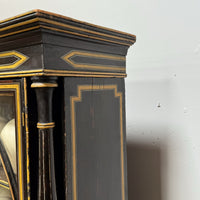 A Late Regency Painted Cabinet