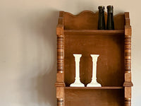 Late 19th Century Oak Hanging Shelves