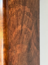 A Late 19th Century Walnut Veneered Chest of Drawers