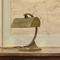 An Early 20th Century Brass GEC Desk Lamp