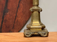 A George IV Brass Lamp