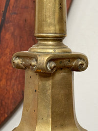 A George IV Brass Lamp