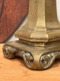 A George IV Brass Lamp