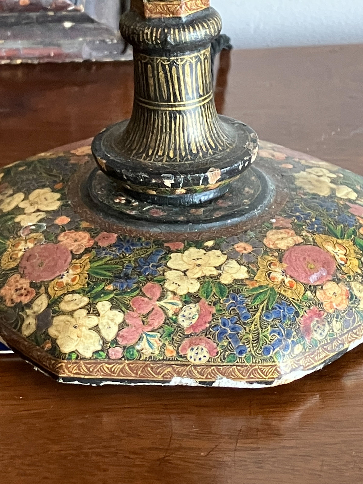 A Pair of Late 19th Century Kashmiri Lamps