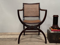 A 19th Century Mahogany Chair after a Thomas Hope Design