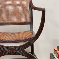 A 19th Century Mahogany Chair after a Thomas Hope Design