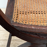 A 19th Century Mahogany Chair after a Thomas Hope Design