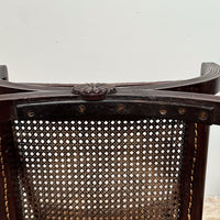 A 19th Century Mahogany Chair after a Thomas Hope Design