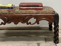 A William IV Rosewood Centre Stool