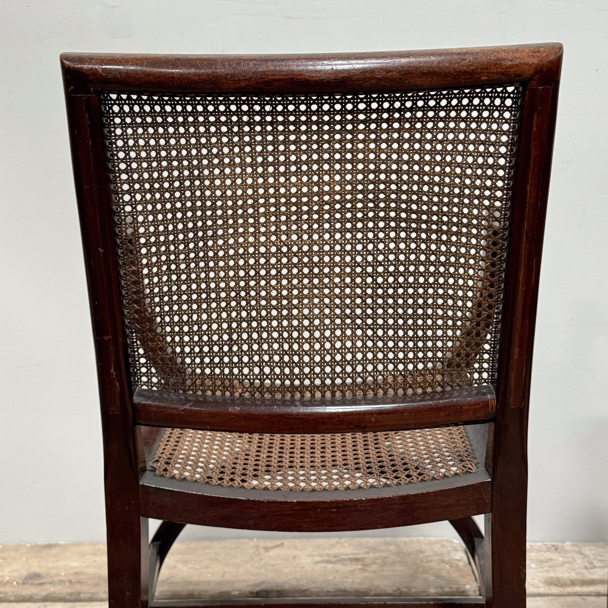 A 19th Century Mahogany Chair after a Thomas Hope Design