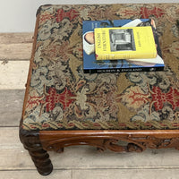 A William IV Rosewood Centre Stool