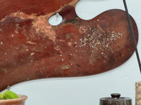 An Early 19th Century Mahogany Artist's Palette