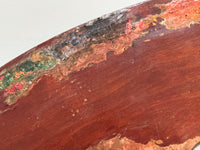 An Early 19th Century Mahogany Artist's Palette