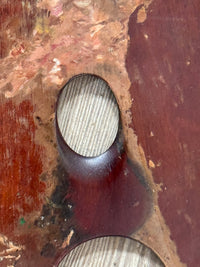 An Early 19th Century Mahogany Artist's Palette