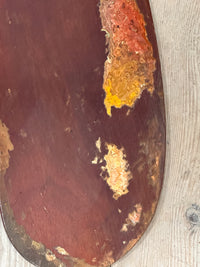 An Early 19th Century Mahogany Artist's Palette