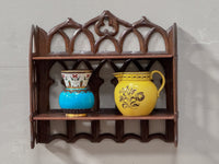 A Little Set of 19th Century Folding Gothic Shelves