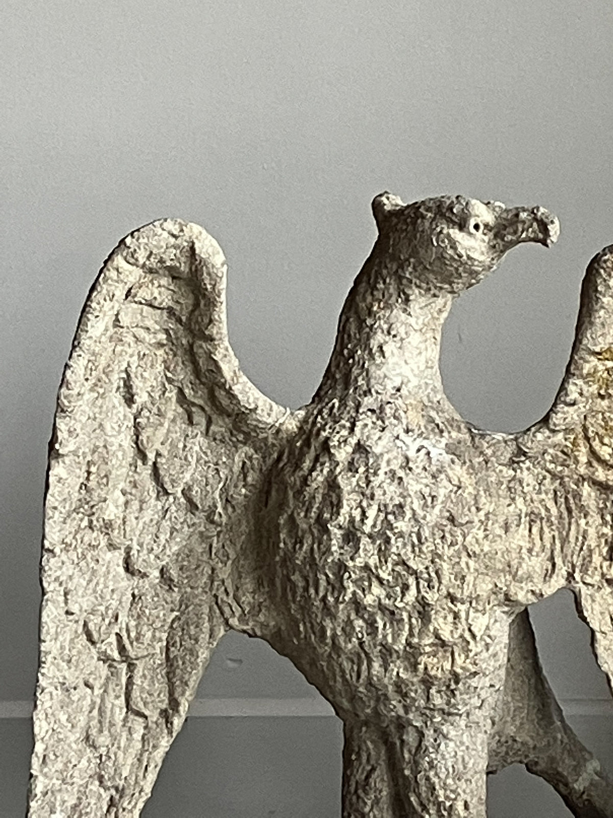 A Pair of 18th Century Stone Eagles