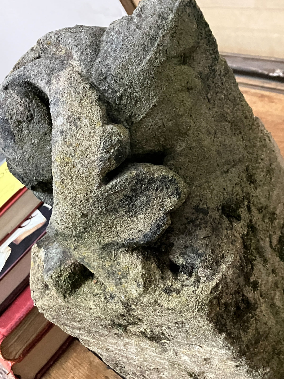 An Early 19th Century Carved Stone Corbel