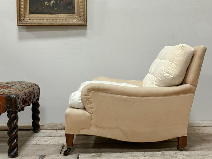 An Early 20th Century Country House Armchair