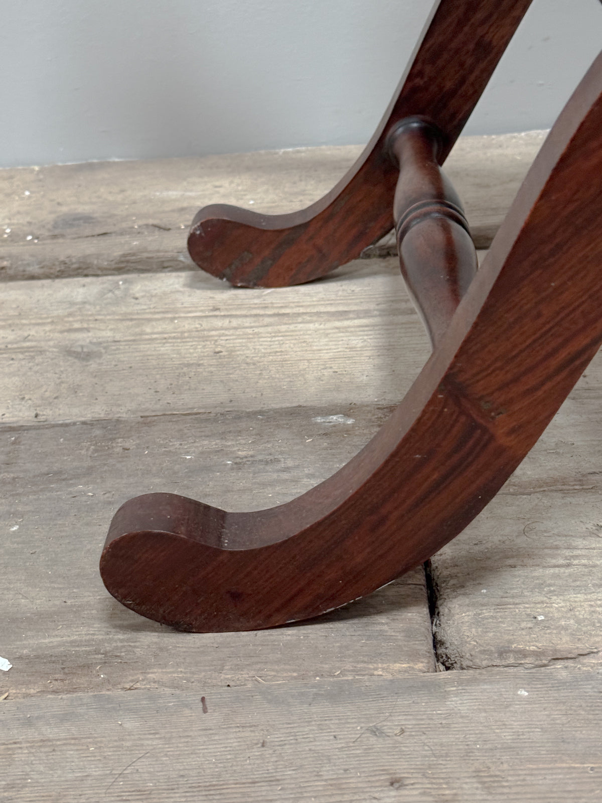 A Regency Rosewood Window Seat